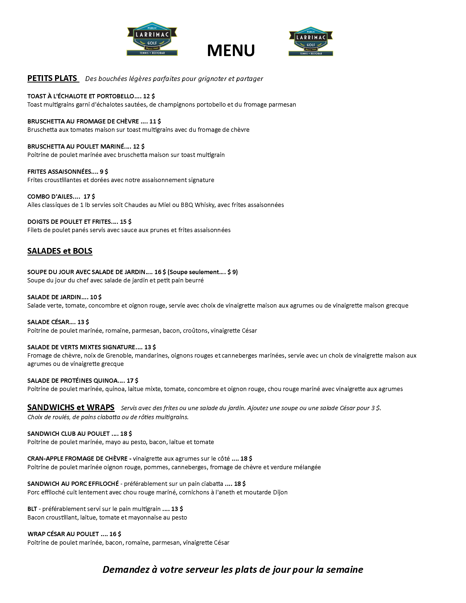 Menu French FINAL May 8