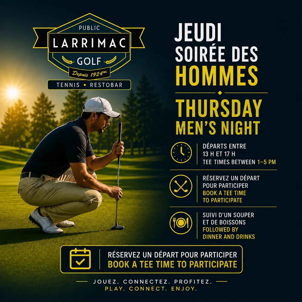 Larrimac Thursday Mens sm