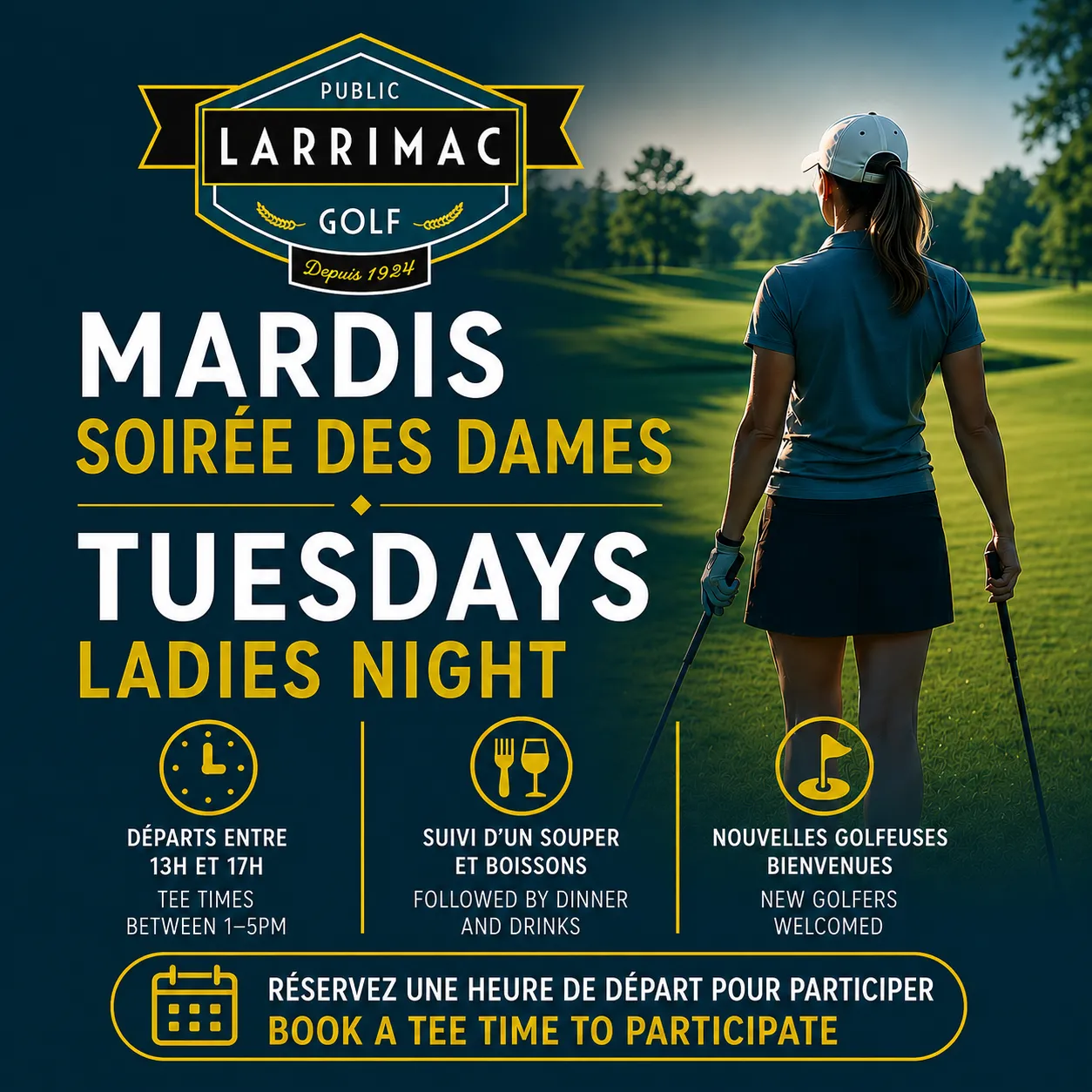 Larrimac ladies league sm